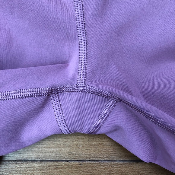 Lululemon Love Knot Crop *15" Figue Luxtreme Pink - Picture 13 of 14